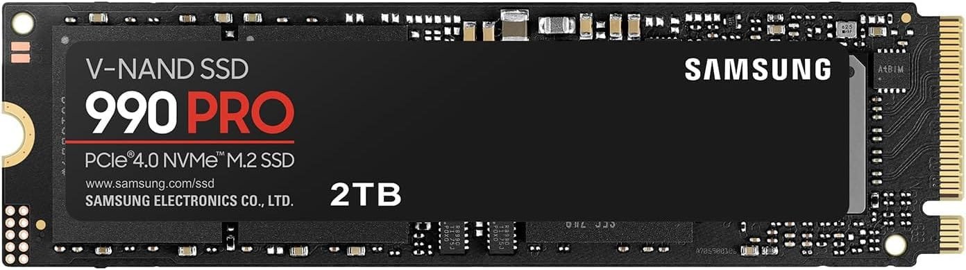 SSD 2TB SAMSUNG 990 PRO NVME PCI-E 4.0 X4