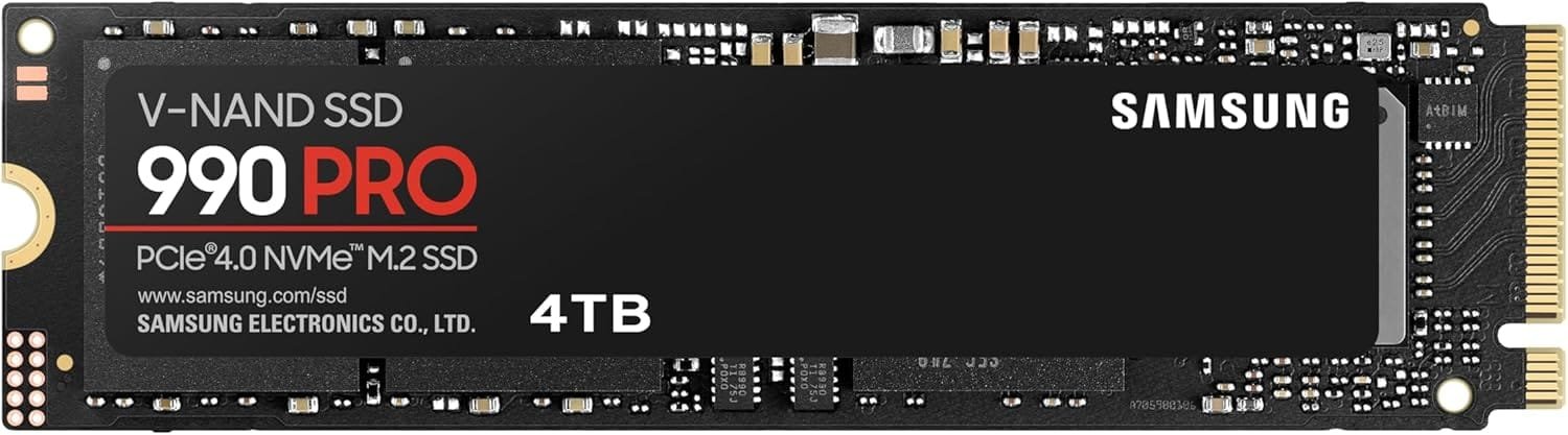 SSD SAMSUNG 990 PRO 4tb NVME PCI-E 4.0 X4