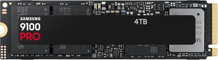 SSD 4TB SAMSUNG 9100 PRO NVME 5.0 X4