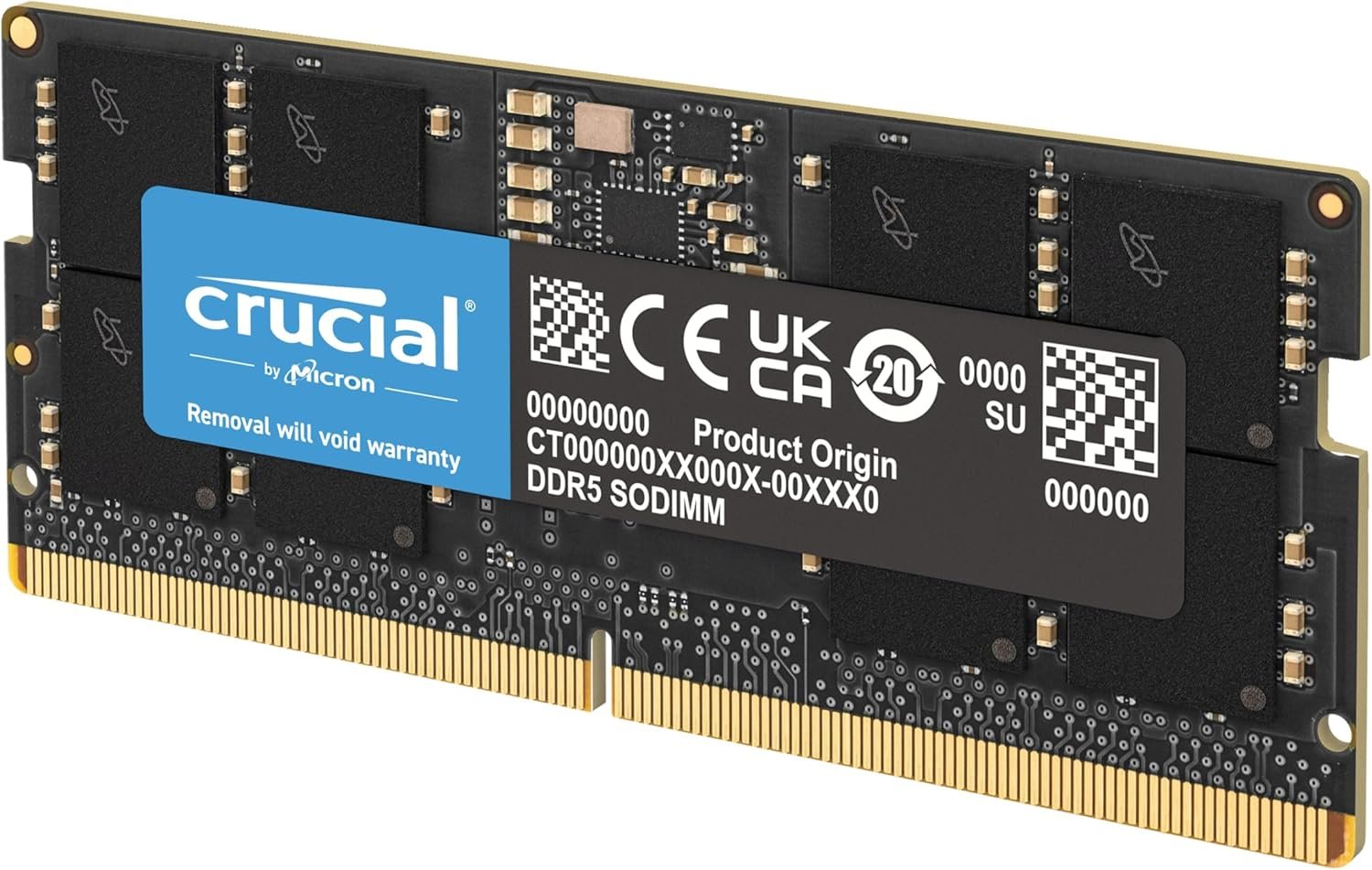 RAM CRUCIAL 16GB DDR5 5600Mhz (1x16)