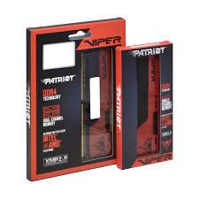 8GB PATRIOT VIPER ELITE II 3600MHZ DDR4 (1X8GB)