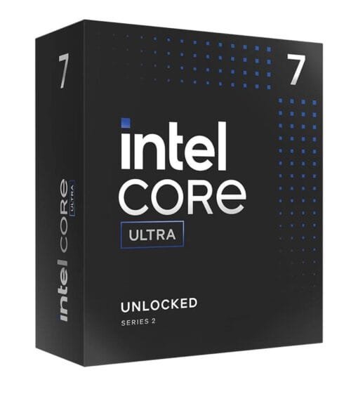 Intel Ultra 7 265KF Twenty Cores / 20 threads fino a 5.30Ghz