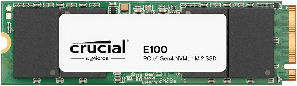 1TB CRUCIAL E100 pci-e 4.0 x4