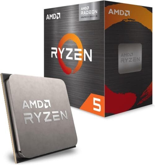 AMD RYZEN 5 5600GT ESACORE / 12 THREADS fino a 4.60Ghz
