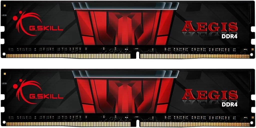 16GB G.SKILL AEGIS 3200MHZ DDR4 (2X8GB)