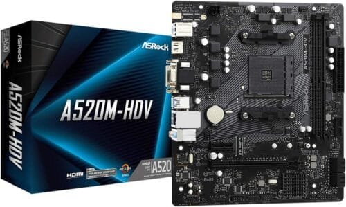 AsRock A520M-HDV