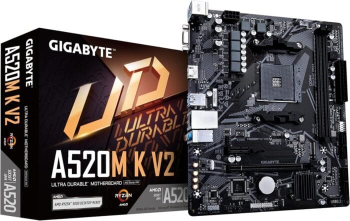 Gigabyte A520M-K V2