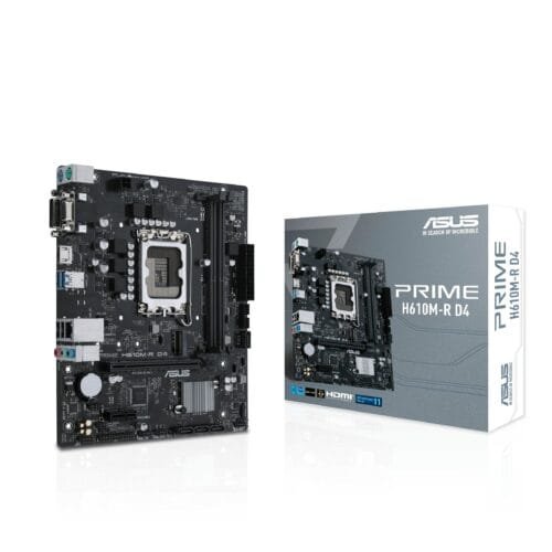 ASUS H610M-R PRIME DDR4