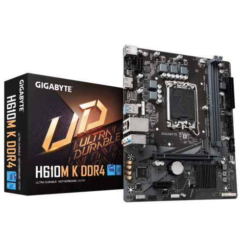 Gigabyte H610M K MicroATX DDR4