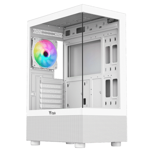 iTEK Showbui MidTower ATX/miniITX/MicroATX BIANCO
