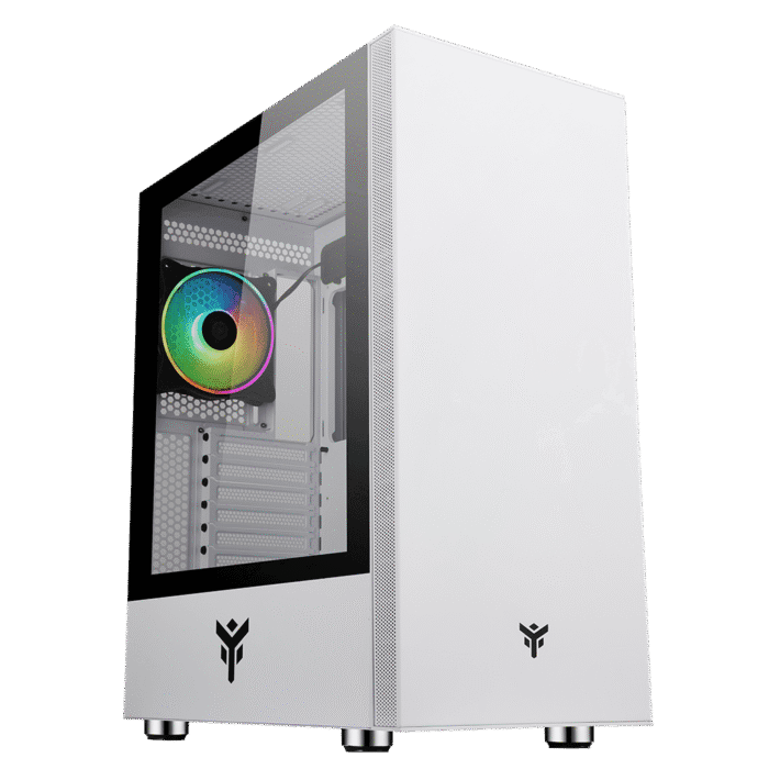 iTEK Vertibra S210W ARGB Mid-Tower ATX/mini-ITX/Micro-ATX