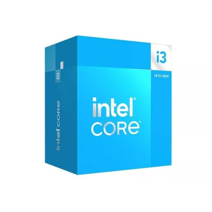 Intel i3-14100 Quad Core / 8 threads fino a 4.7Ghz