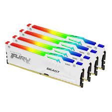 128GB KINGSTON FURY BEAST RGB DDR5 5600MHZ (4X32)