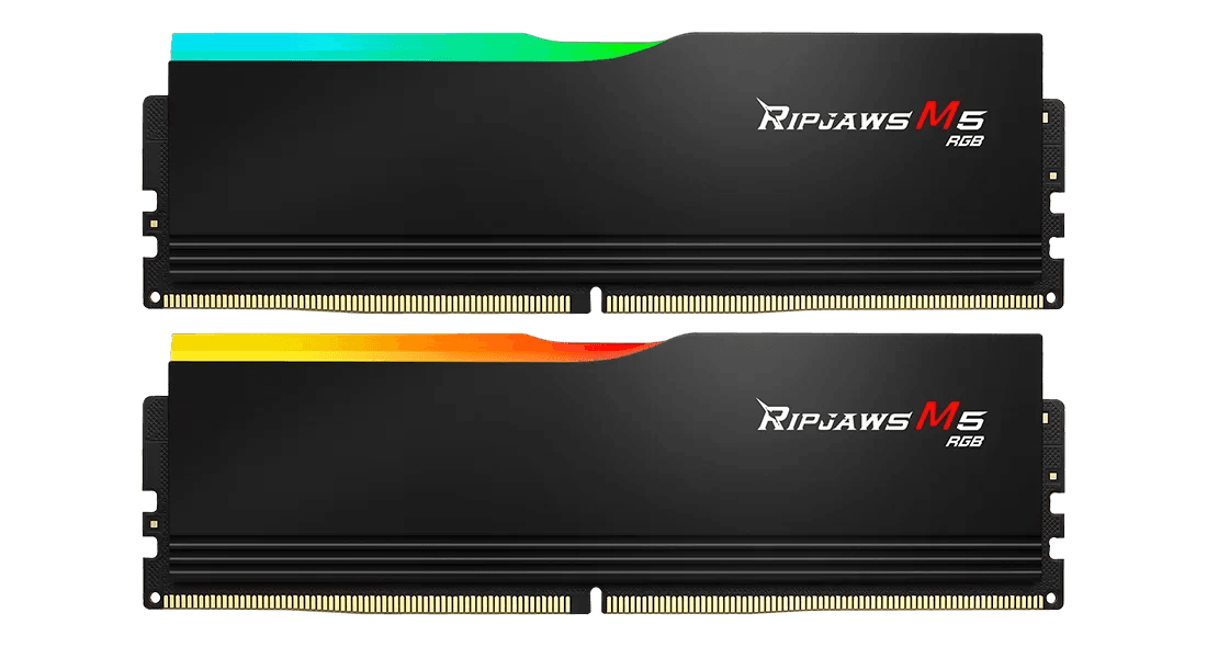 32GB G.SKILL RIPJAWS M5 RGB DDR5 5600MHZ (2X16)