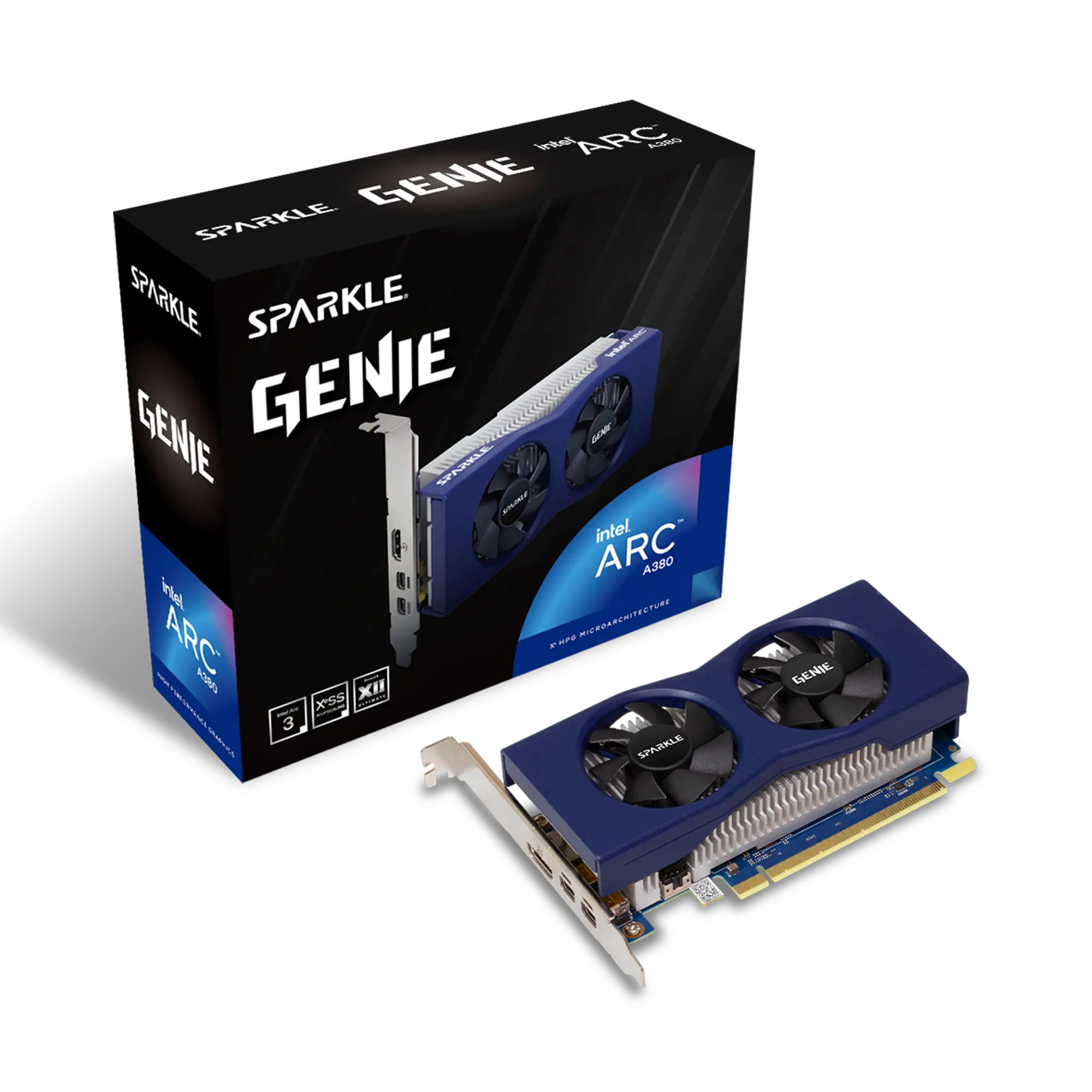 INTEL ARC A380 GENIE 6GB GDDR6
