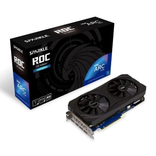 INTEL ARC 770 ROC  16GB GDDR6