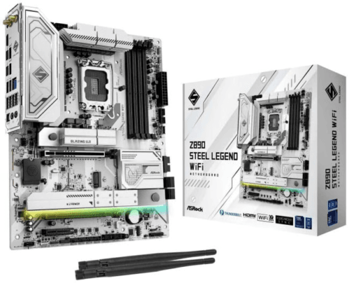 ASROCK Z890 STEEL LEGEND WIFI