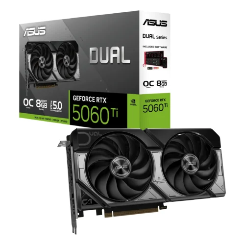 ASUS NVIDIA RTX 5060 Ti OC 8GB GDDR7