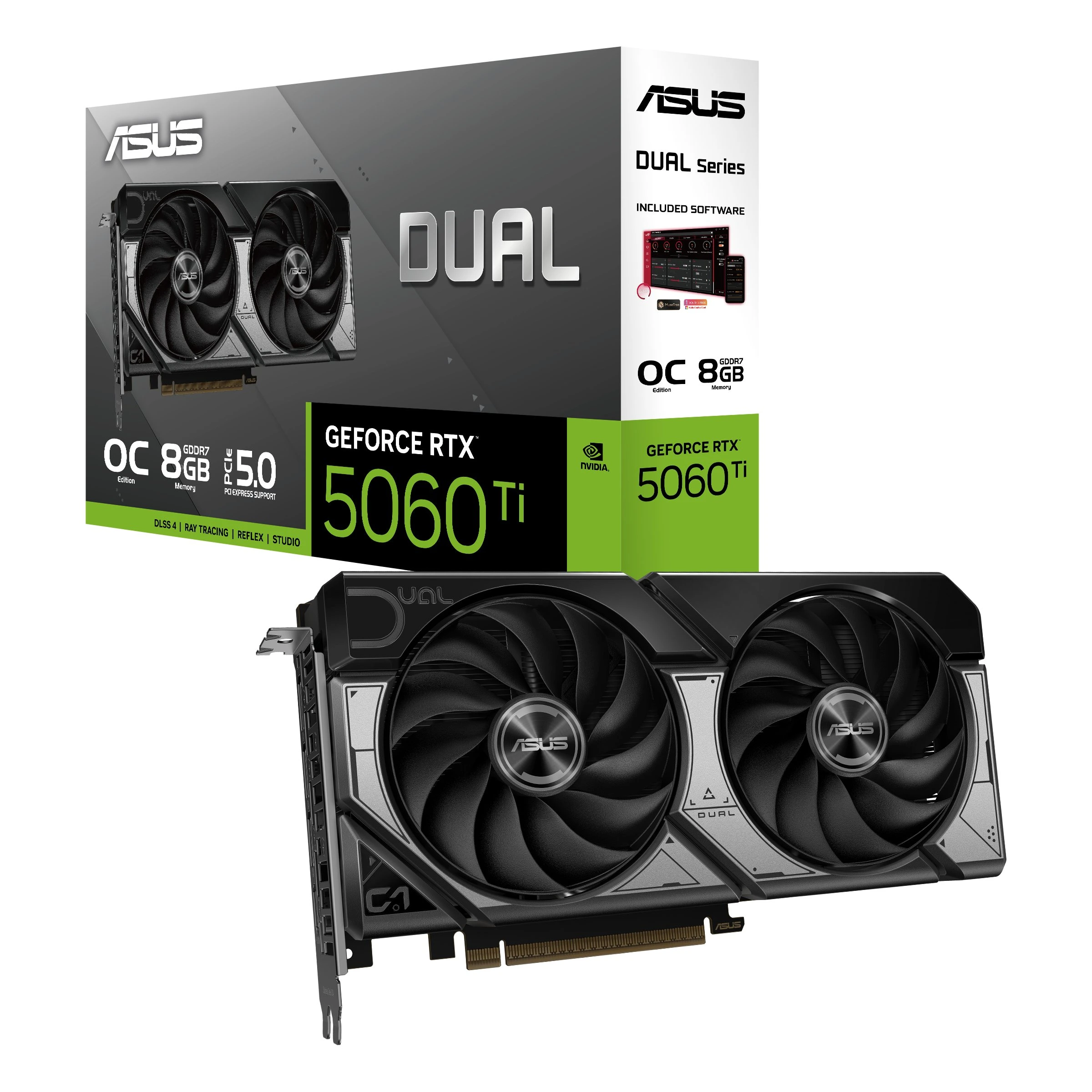 ASUS NVIDIA RTX 5060 Ti OC 8GB GDDR7