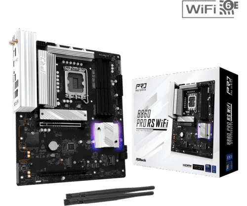 ASROCK B860 PRO RS WIFI