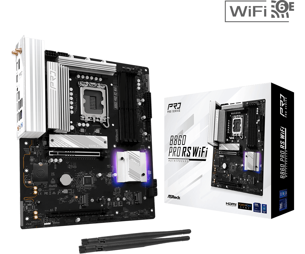 ASROCK B860 PRO RS WIFI