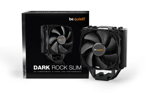 BEQUIET DARK ROCK SLIM