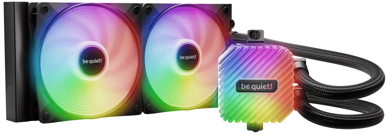 BEQUIET LIGHT LOOP 240
