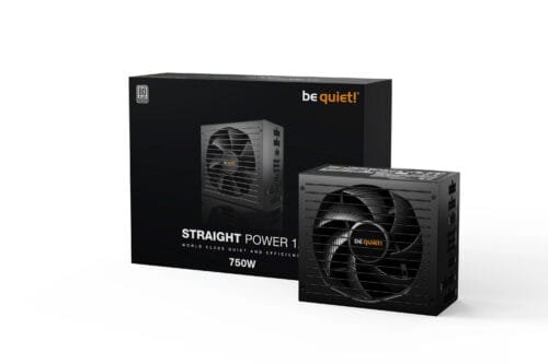 BE QUIET STRAIGHT POWER 750W 80+ PLATINUM