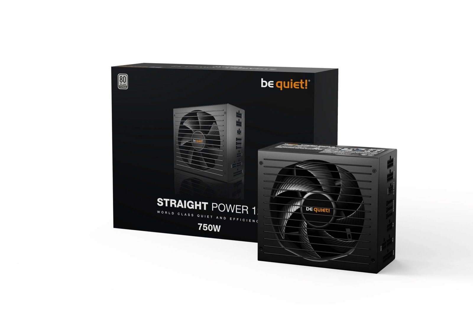 BE QUIET STRAIGHT POWER 750W 80+ PLATINUM