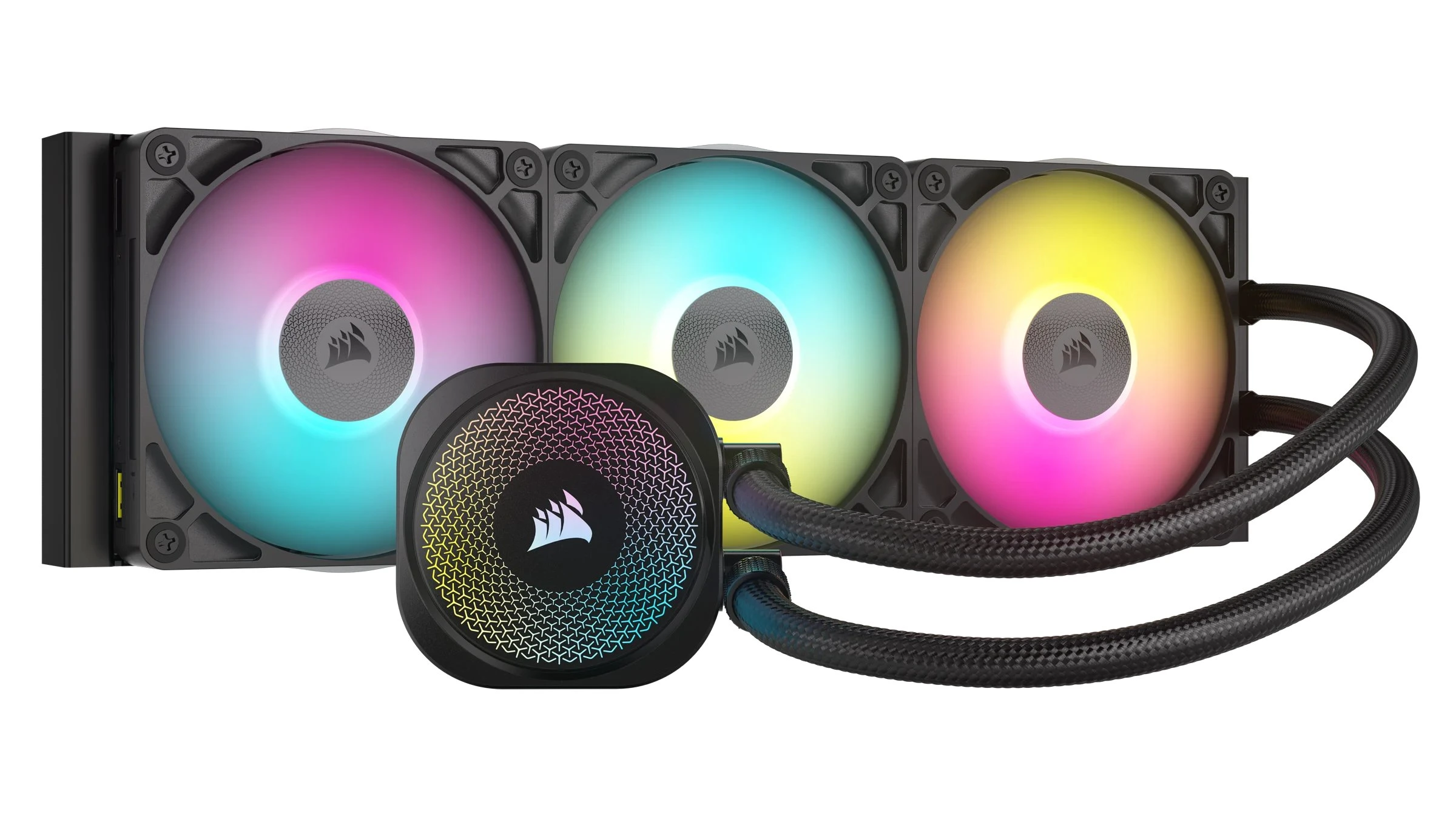 CORSAIR ICUE TITAN 360 RX