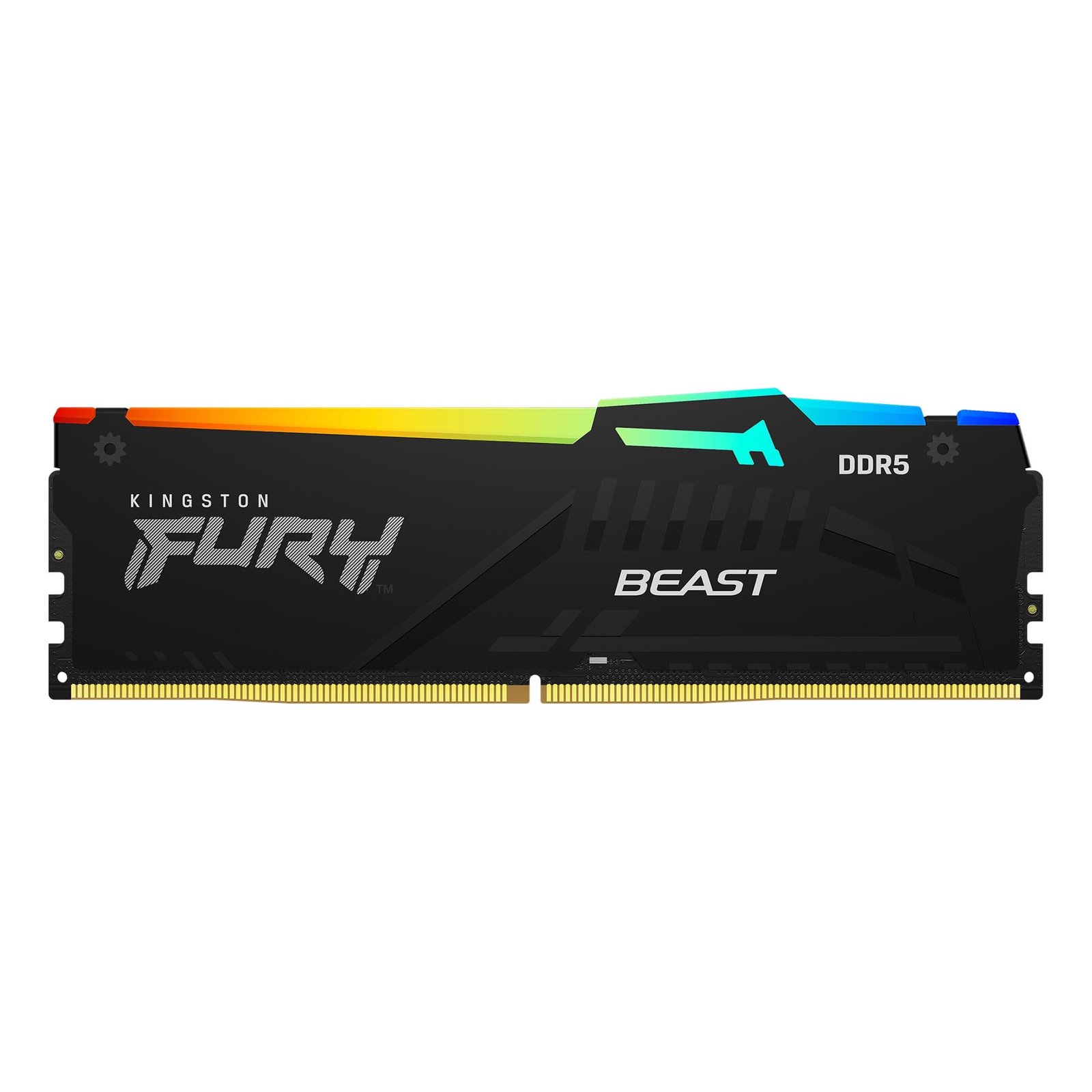 16GB KINGSTON FURY BEAST RGB DDR5 5600MHZ (1X16)