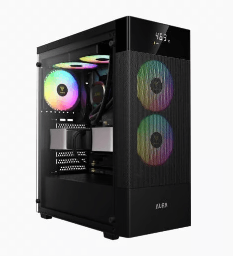 Gamdias AURA GC5 mid tower ATX