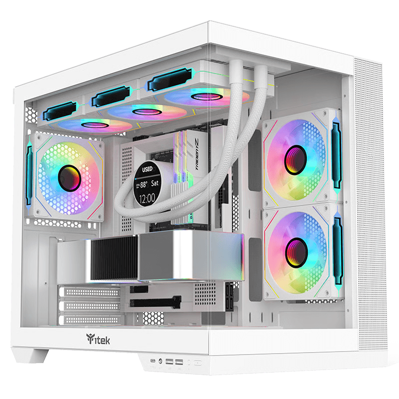 ITEK DARK CAVE DS BIANCO ATX