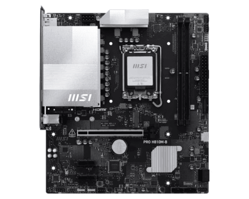 MSI PRO H810M-B