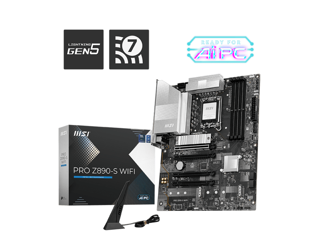 MSI PRO Z890S WIFI