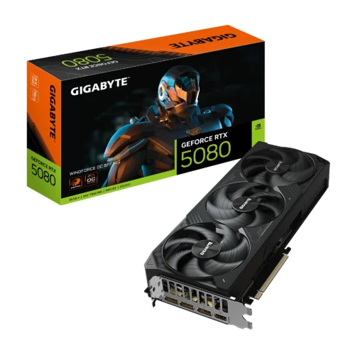 GIGABYTE NVIDIA RTX 5080 WINDFORCE SFF 16GB GDDR7