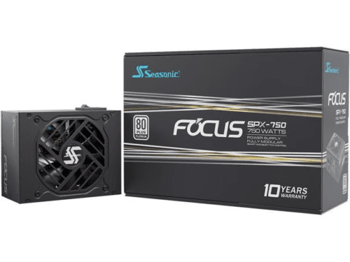 SEASONIC FOCUS SPX 750W 80+ PLATINUM