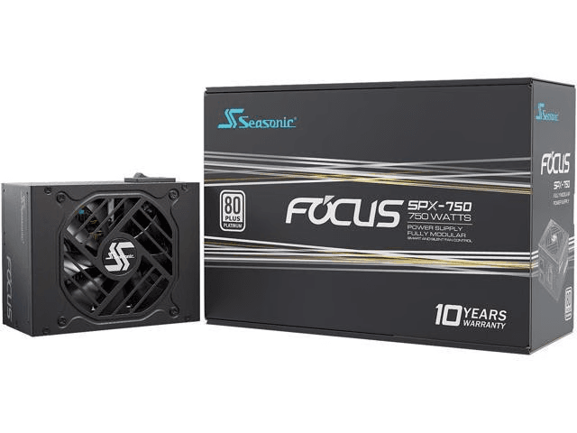 SEASONIC FOCUS SPX 750W 80+ PLATINUM