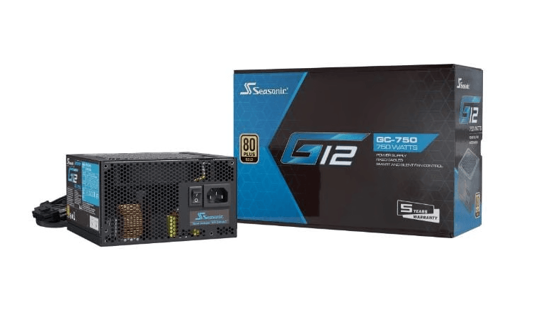 SEASONIC G12 850W 80+ GOLD