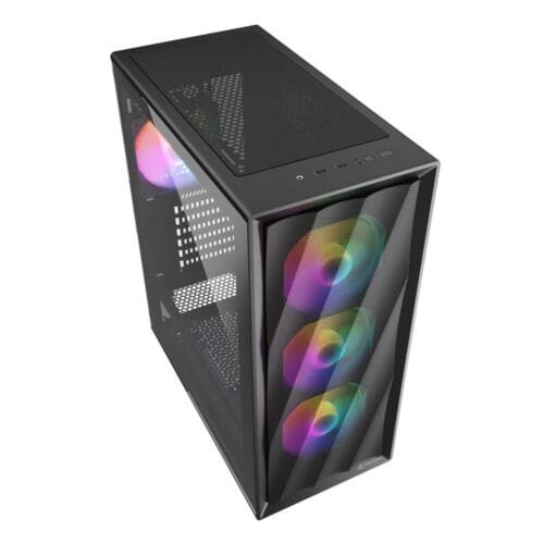 SHARKOON VK4 RAINBOW mid tower ATX