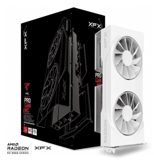XFX RADEON RX 9060 XT OC 8GB