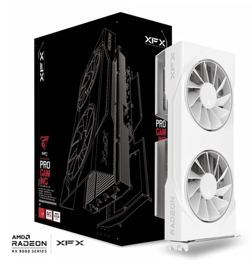 XFX RADEON RX 9060 XT OC 8GB