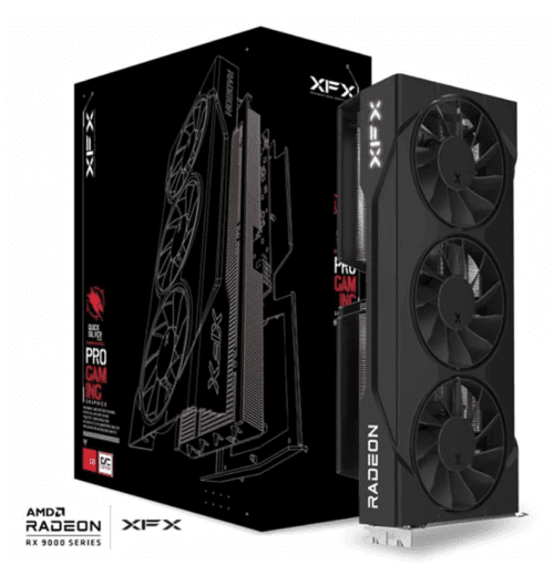 XFX RADEON RX 9060 XT 16GB GDDR6