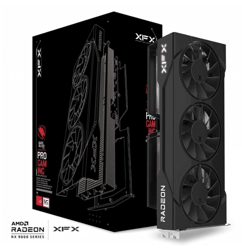 XFX RADEON RX 9060 XT 16GB GDDR6