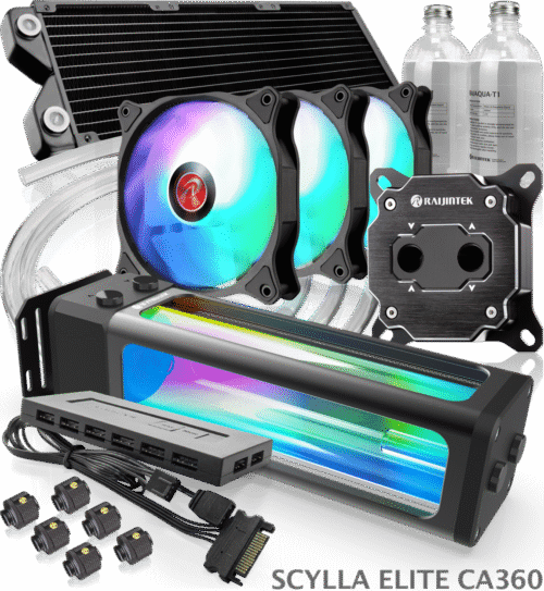 RAIJINTEK SCYLLA ELITE CA 360 FULL KIT