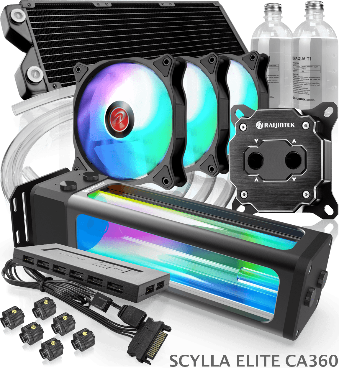 RAIJINTEK SCYLLA ELITE CA 360 FULL KIT