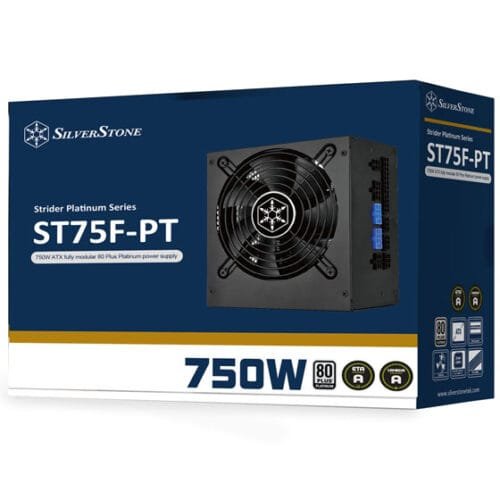 Silverstone Platinum ST75F-PT 750W 80+ PLATINUM