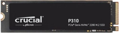 CRUCIAL P310 2TB NVME GEN 4 x4 fino a 7100 MB/s